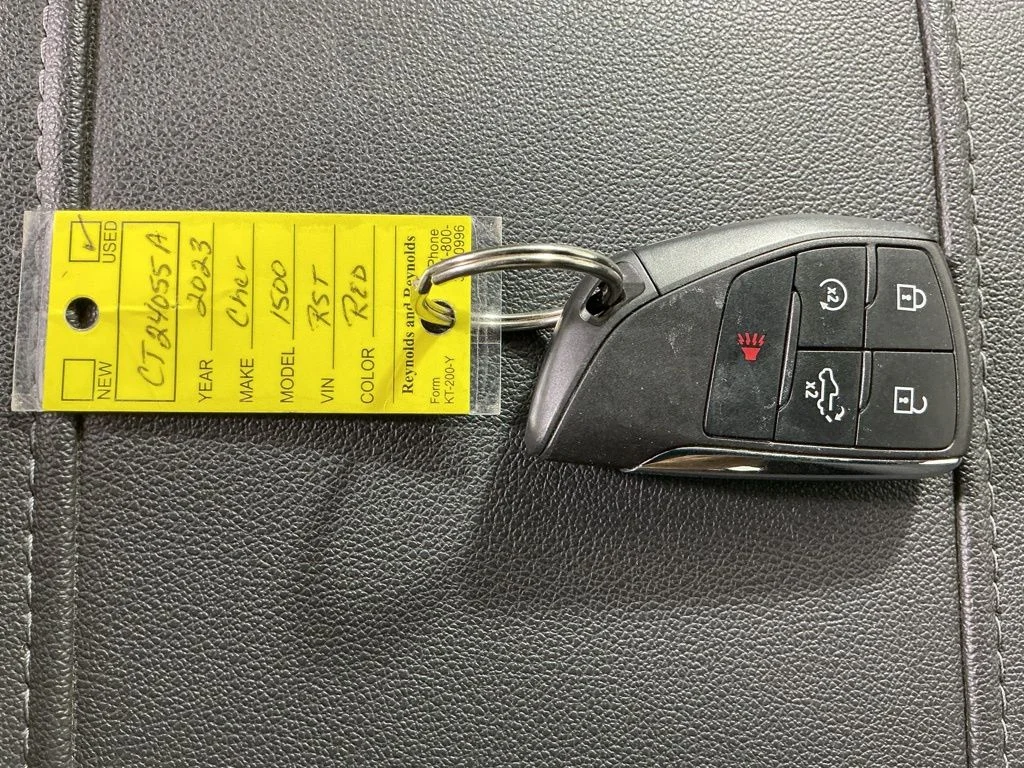 Certified Used 2023 Red Chevrolet RST image 21