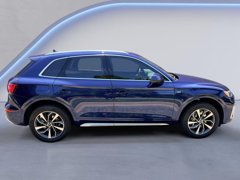 Used 2023 Navarra Blue Metallic Audi S line Premium Plus image 6