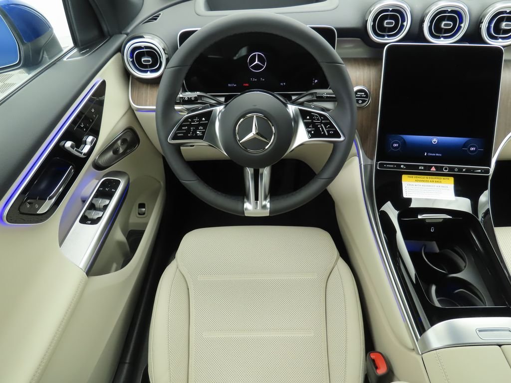 Used 2026 Starling Blue Metallic Mercedes-Benz GLC 300 image 11