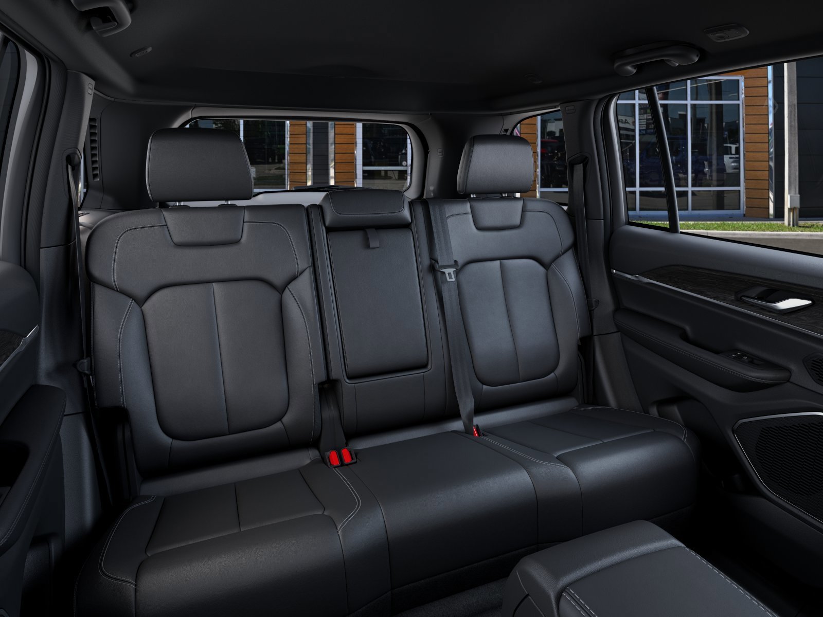 New 2026 Baltic Gray Metallic Clearcoat Jeep Limited image 15