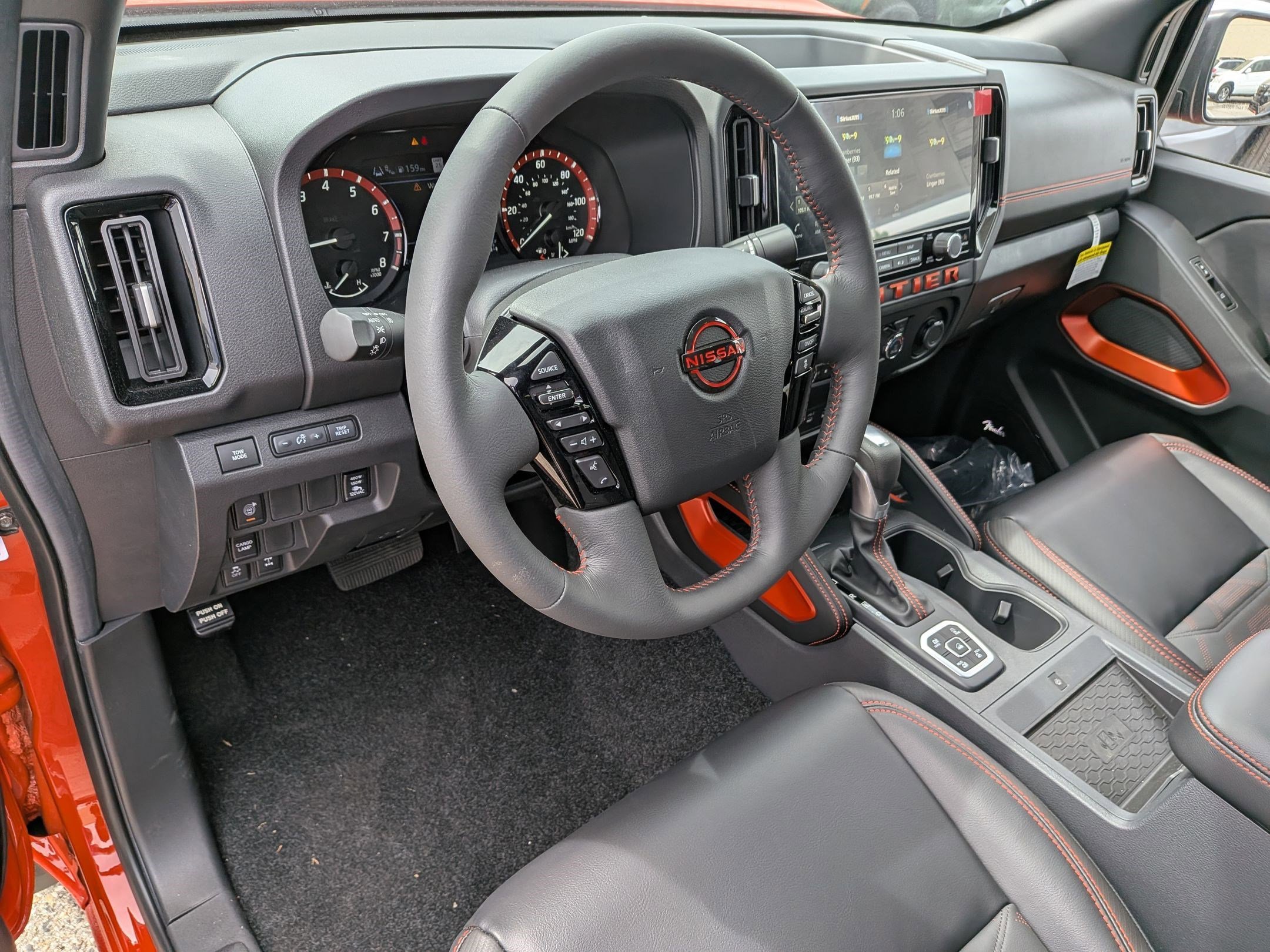 New 2026 Afterburn Orange Nissan PRO-4X image 10