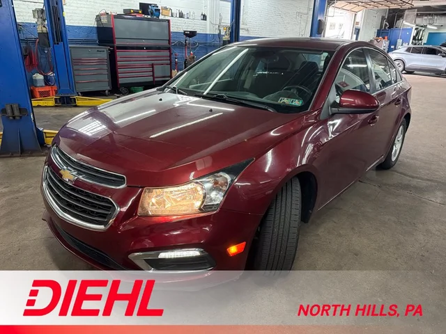 2015 Chevrolet Cruze LT