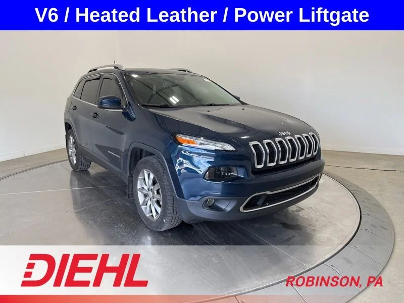 2018 Jeep Cherokee Limited 4X4's photo