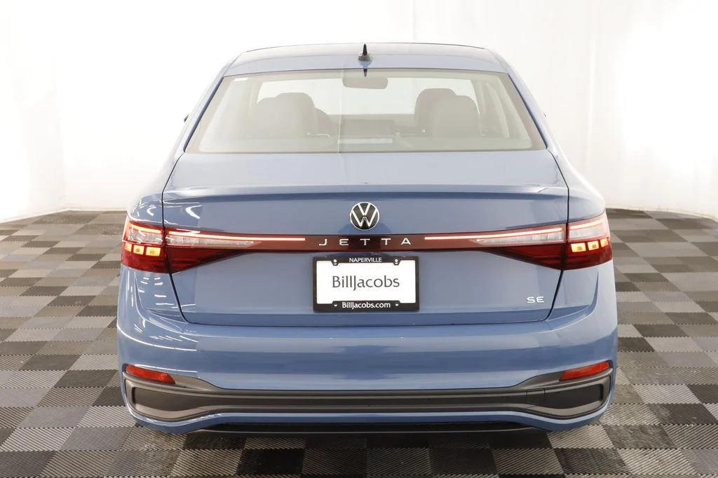 New 2026 Blue Volkswagen 1.5T SE image 17