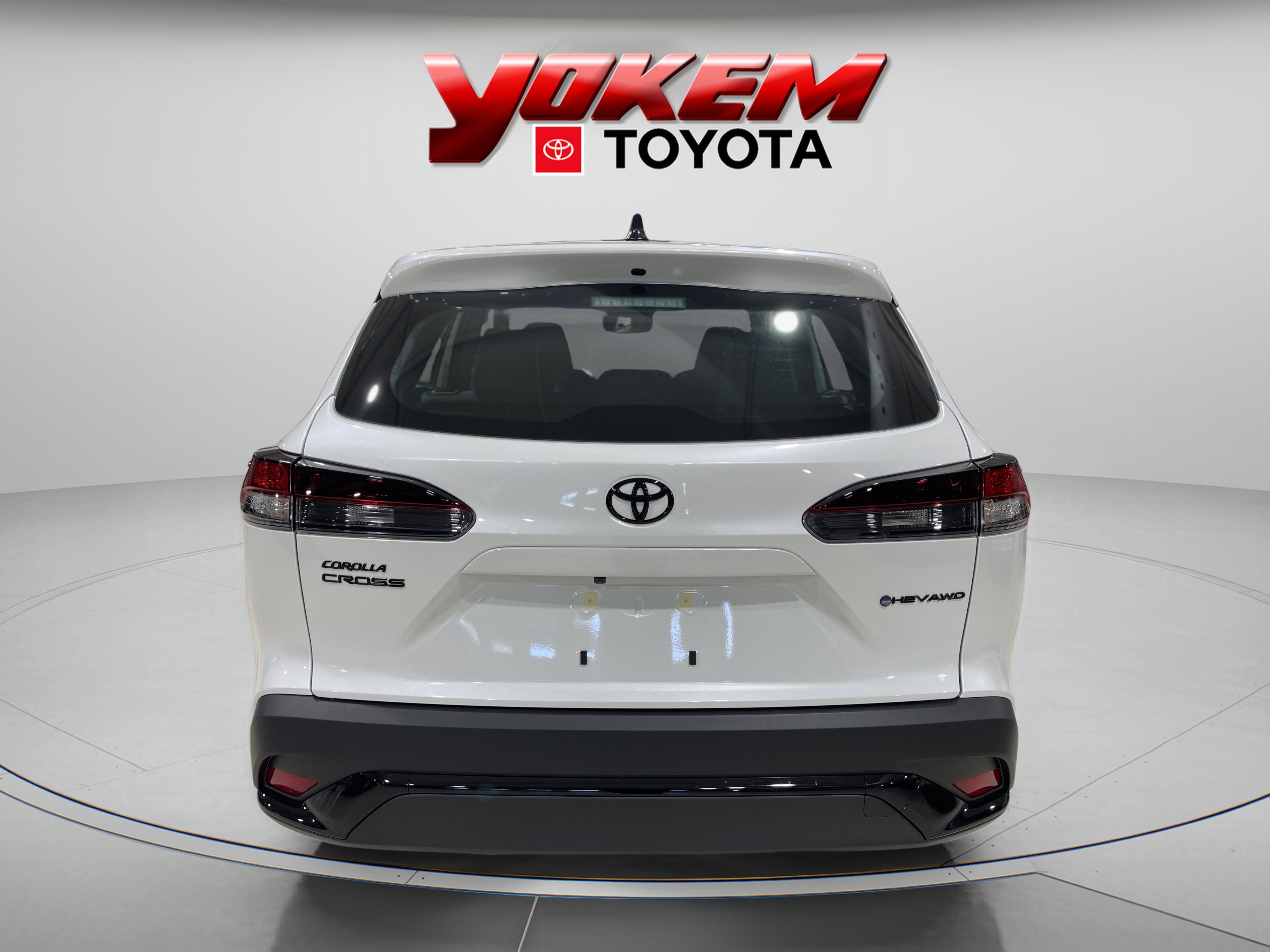 Certified Used 2026 White Toyota Hybrid S image 4