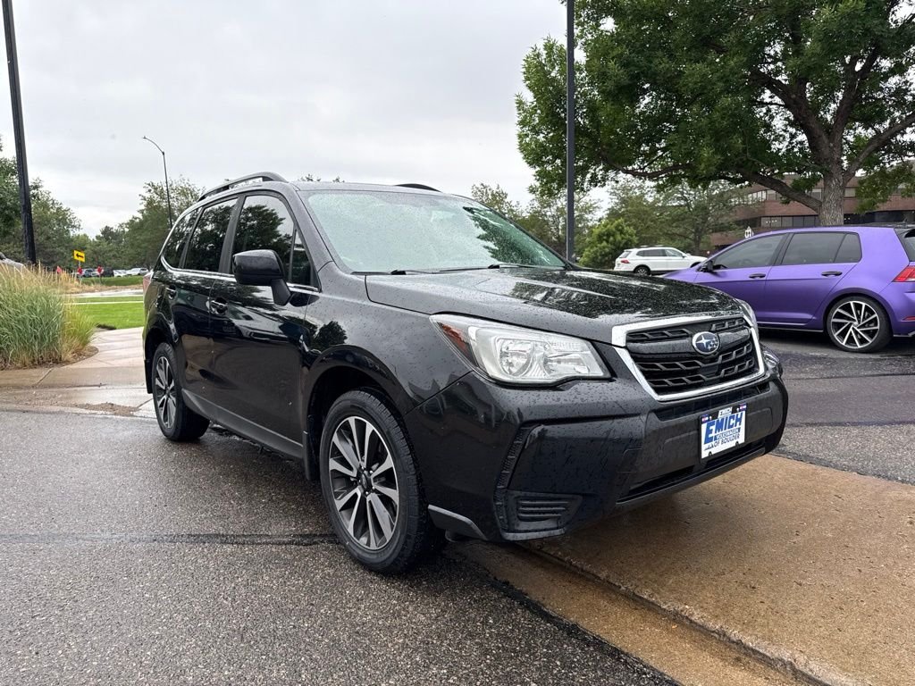 Used 2017 Crystal Black Silica Subaru 2.0XT Premium image 7
