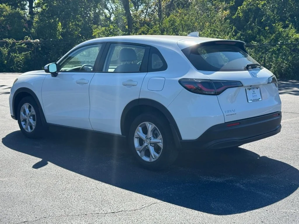Certified Used 2025 White Honda LX image 7