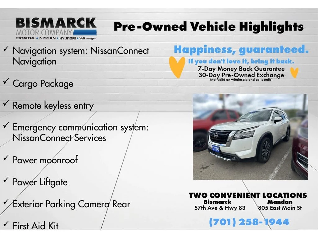 Used 2022 White Nissan Platinum image 5