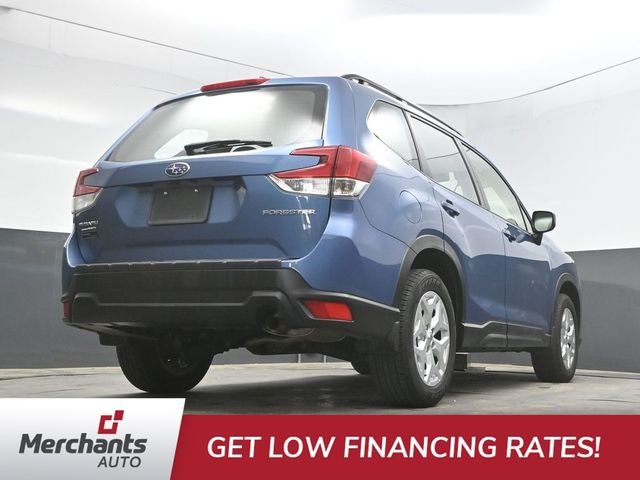Used 2023 Blue Subaru Base image 41