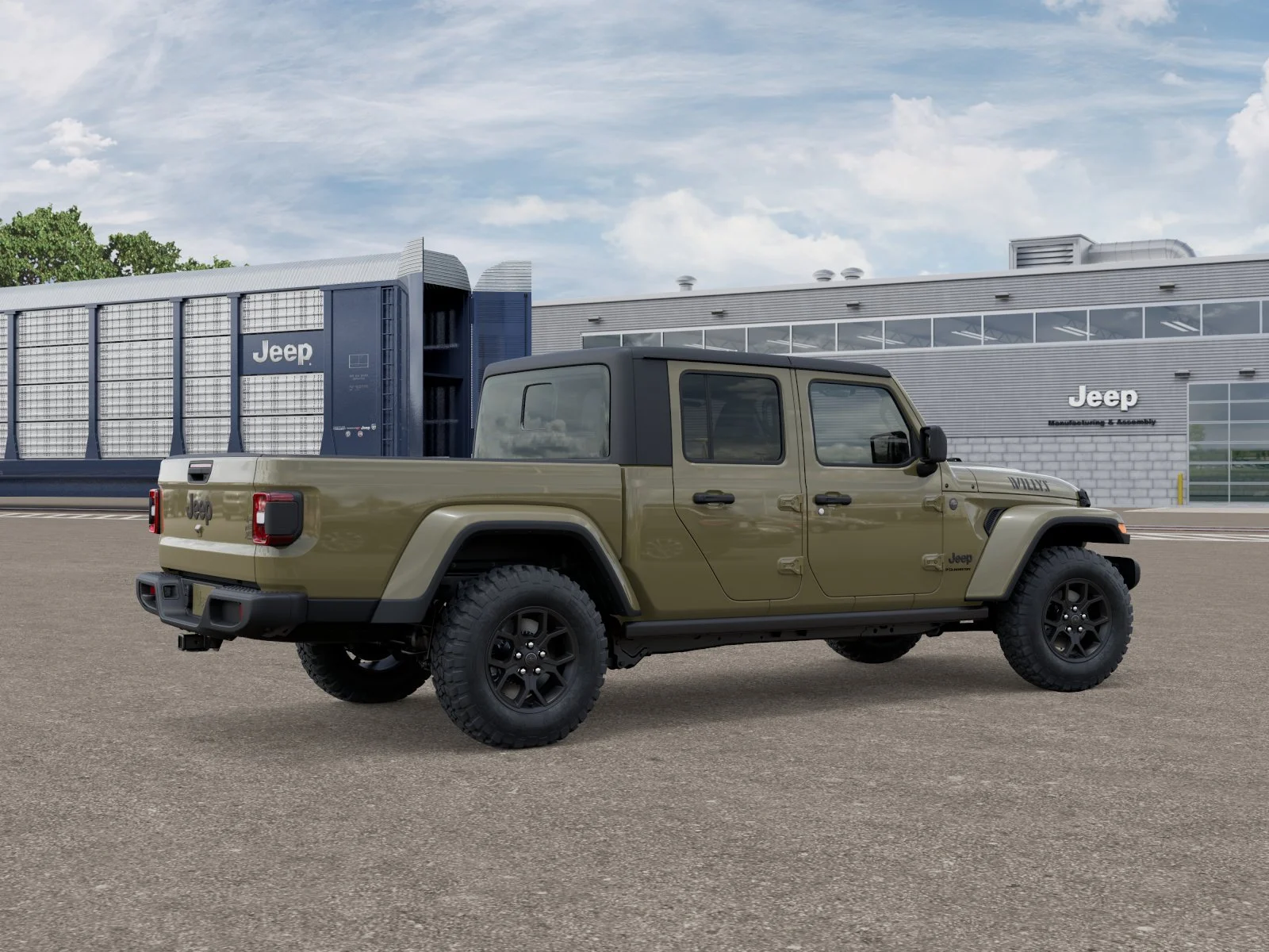 New 2027 41 Jeep Willys image 2