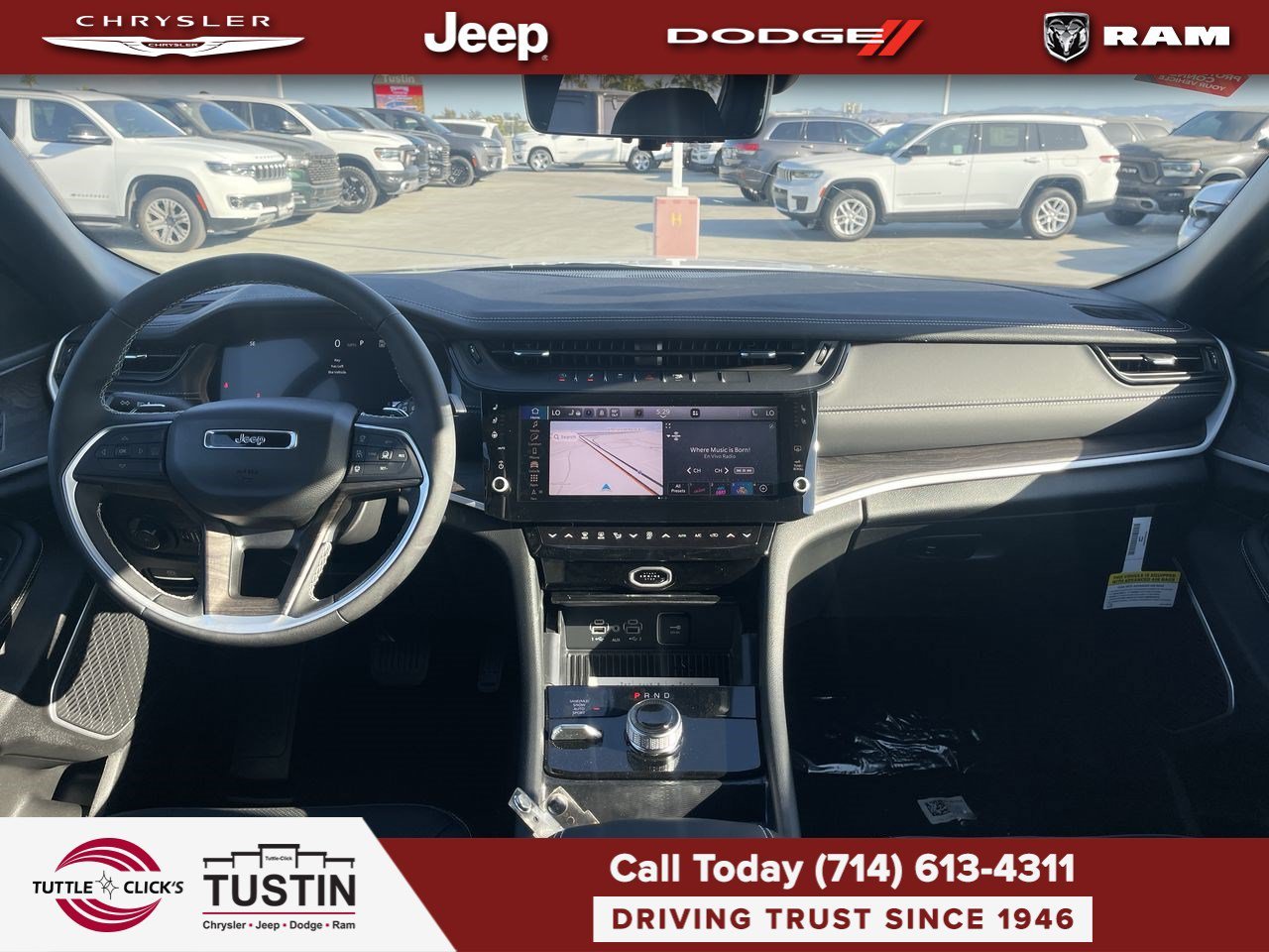 New 2026 Bright White Clearcoat Jeep Limited Reserve image 2