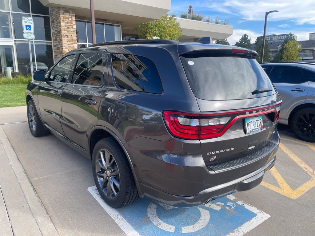 Used 2018 Gray Dodge GT image 3