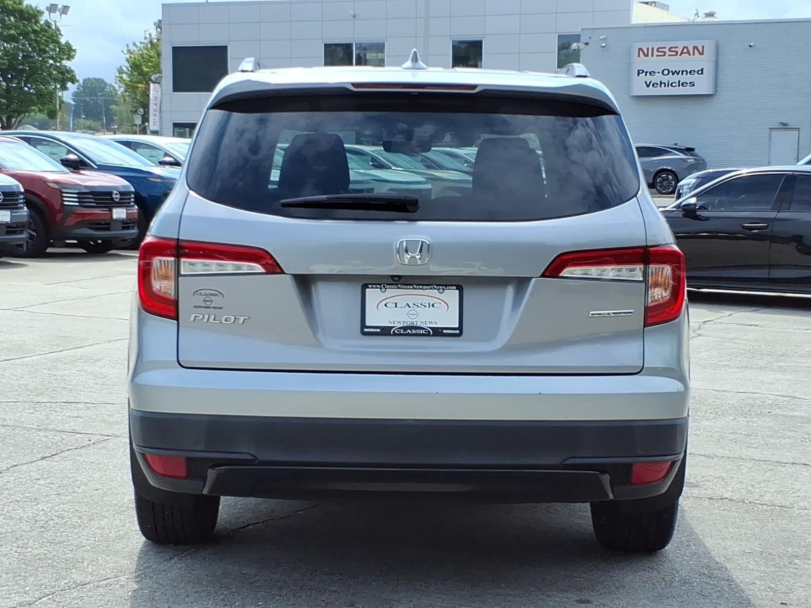 Used 2021 Lunar Silver Metallic Honda Special Edition image 8