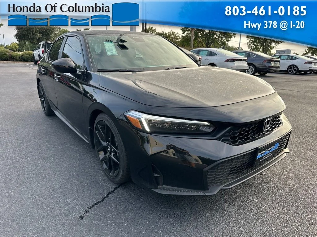 2026 Honda Civic Hatchback