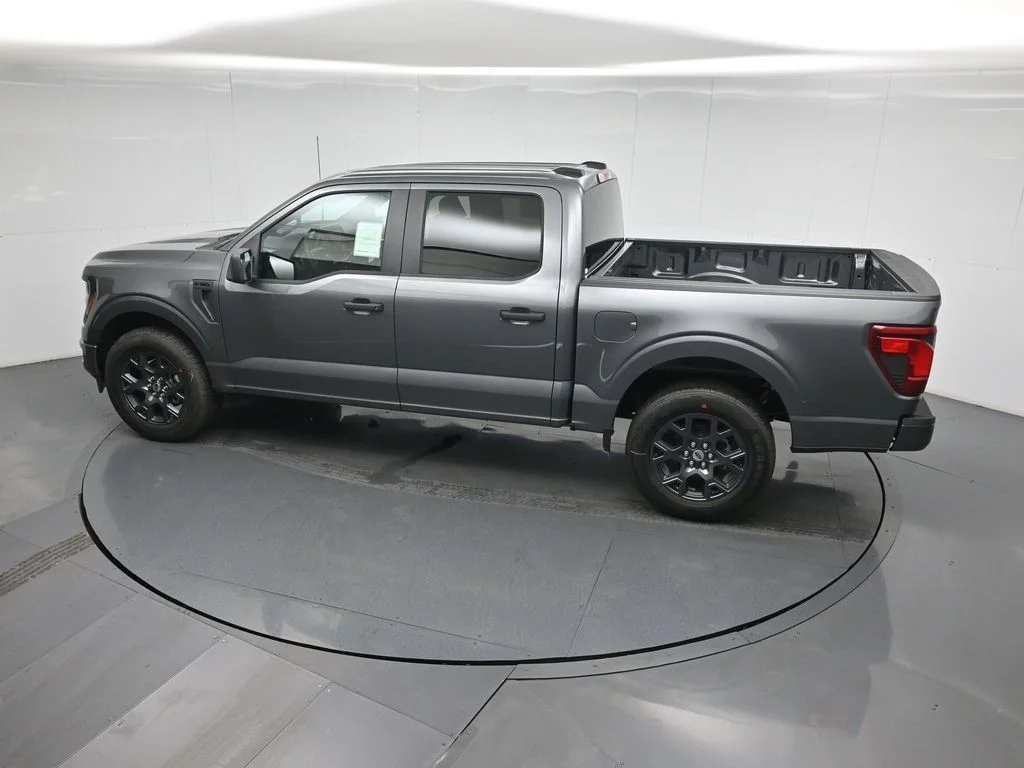 New 2026 Carbonized Gray Metallic Ford STX image 41
