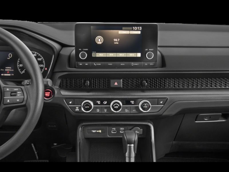 Used 2024 GRAY Honda EX image 7