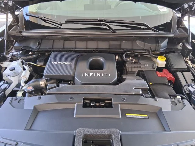 New 2027 GRAPHITE SHADOW INFINITI Luxe FWD image 23