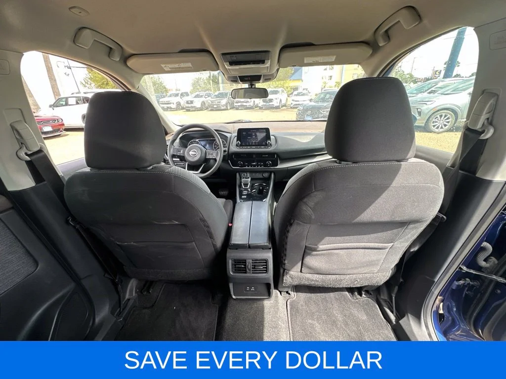 Used 2022 Blue Nissan SV image 19