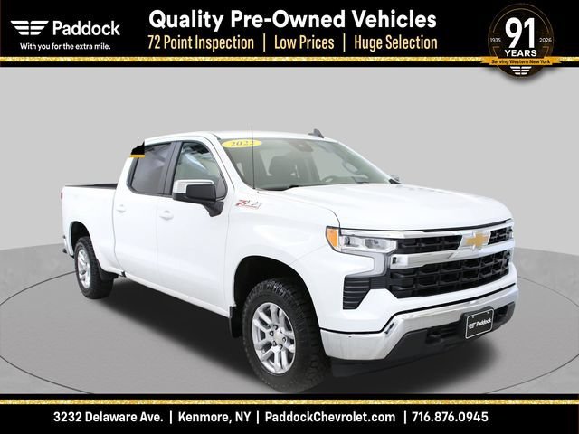 2022 Chevrolet Silverado 1500