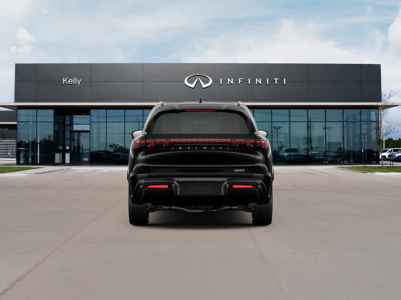 New 2027 Black Obsidian INFINITI Luxe AWD image 2