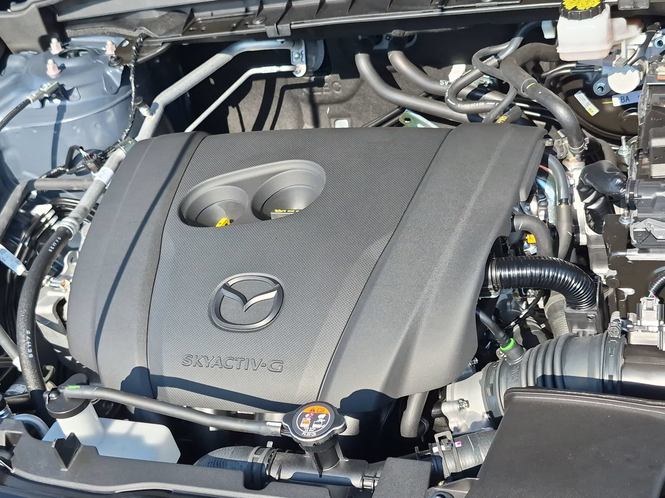 New 2026 Polymetal Gray Metallic Mazda 2.5 S Premium AWD image 36