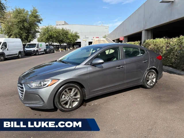 2018 Hyundai Elantra SE