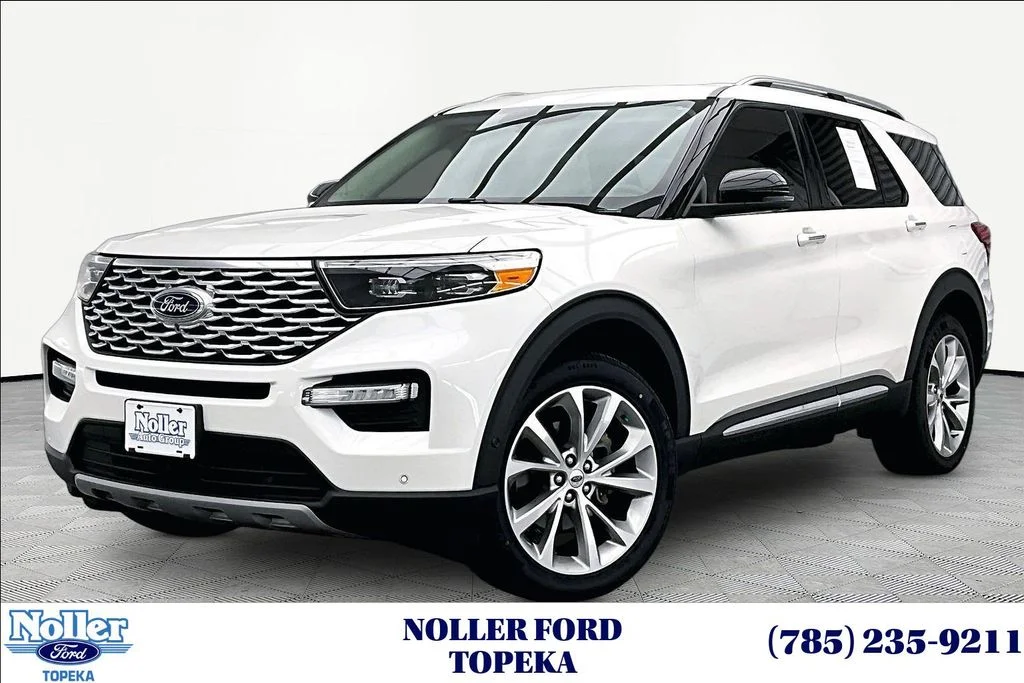 2021 Ford Explorer Platinum 4WD's photo