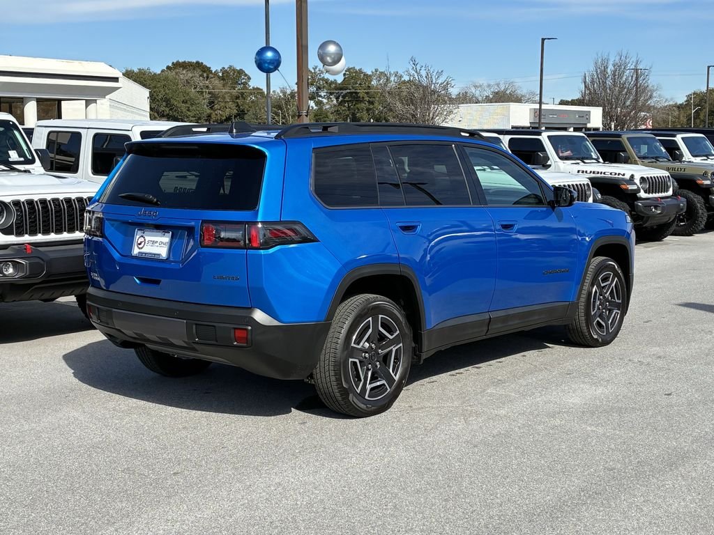 New 2026 Hydro Blue Pearlcoat Jeep Limited image 5