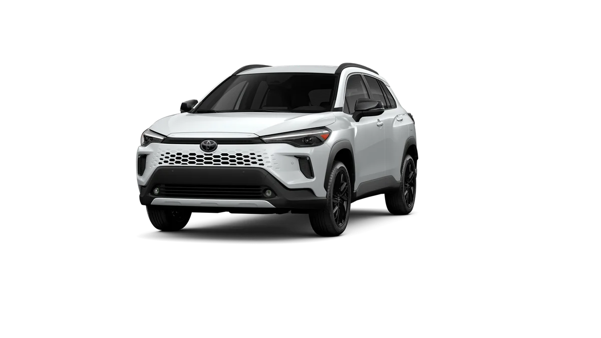 New 2026 Wind Chill Pearl Toyota Hybrid XSE image 18
