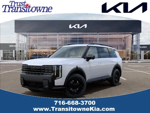 New 2027 Glacial White Pearl Kia X-Line SX-Prestige image 1