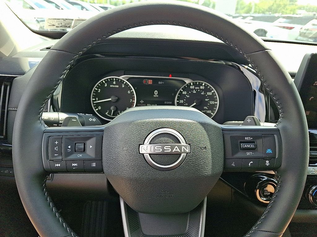New 2026 Gun Metallic Nissan SV image 16