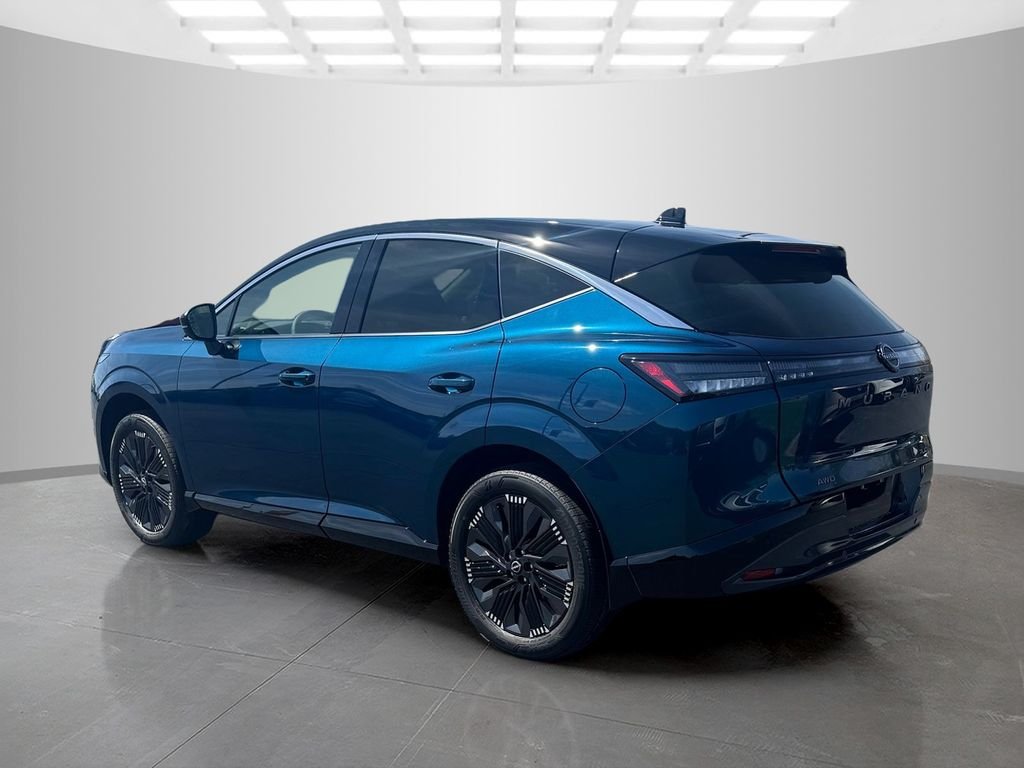 New 2026 Aurora Blue Pearl Metallic / Super Black Two-tone Nissan Platinum image 4