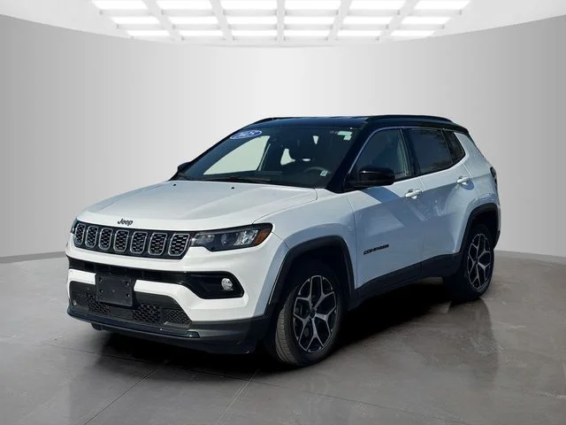 Certified Used 2025 White Jeep Limited image 3