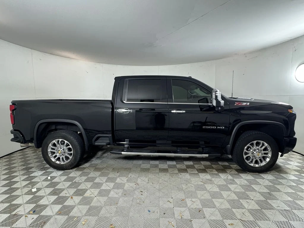 Certified Used 2024 Black Chevrolet LTZ image 2