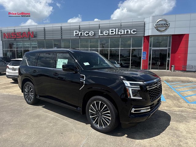 2026 Nissan Armada Platinum Reserve