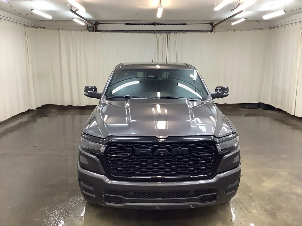 New 2026 Granite Crystal Metallic Clear-Coat Exterior Paint RAM BIG HORN image 3