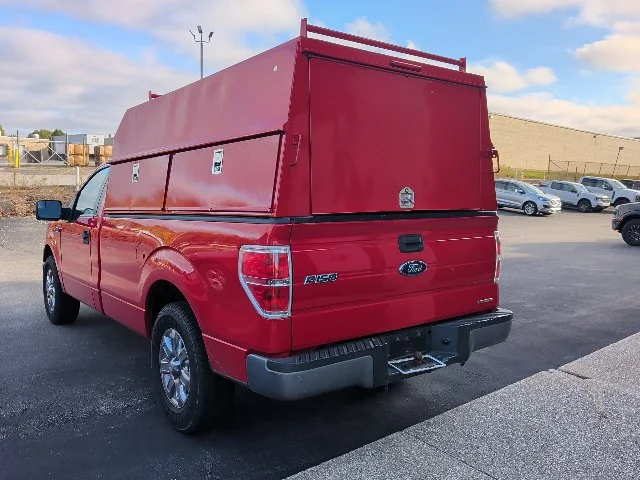 Used 2013 Vermillion Red Ford XL image 10