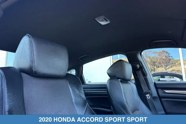 Used 2020 Red Honda Sport image 19