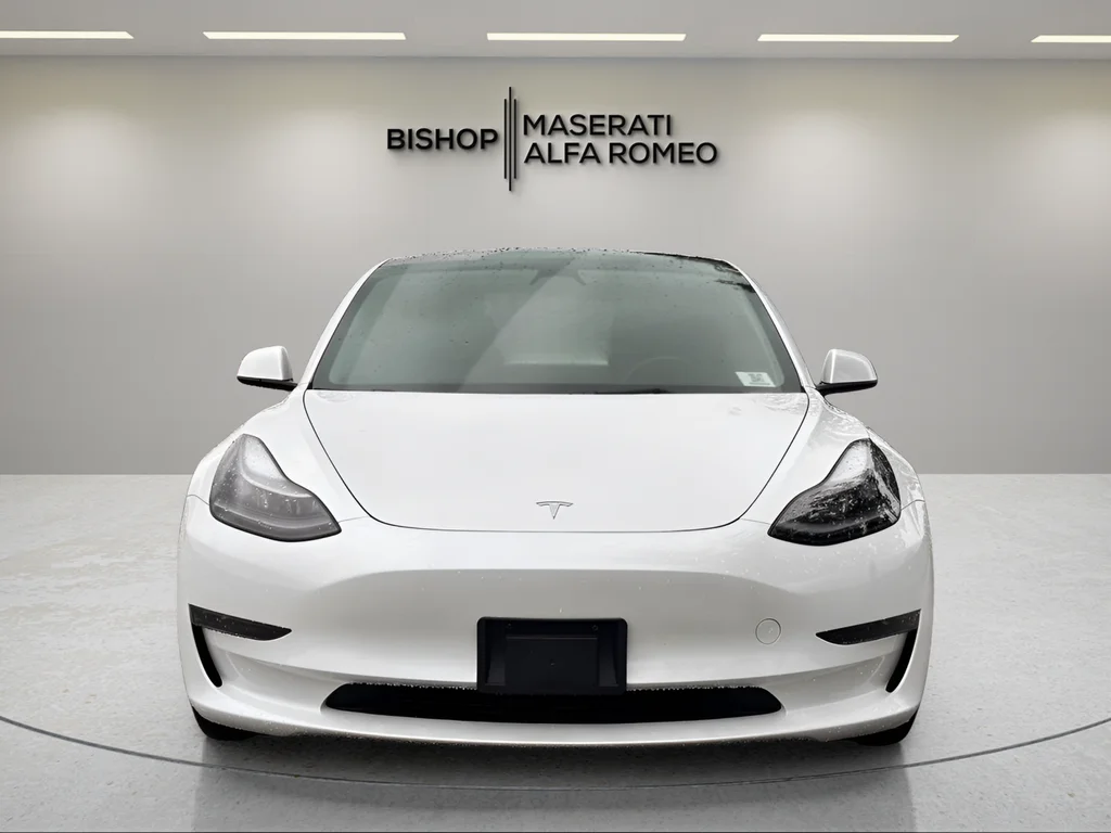 Used 2023 Tesla Model 3 Base with VIN 5YJ3E1EAXPF544927 for sale in Hurst, TX