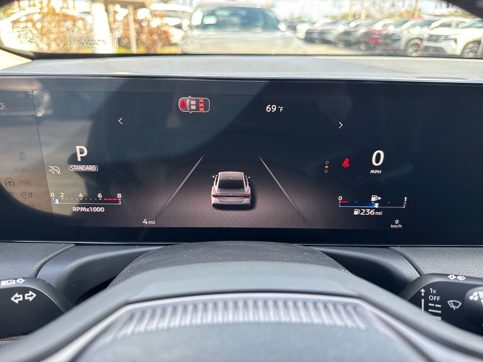 New 2026 Nissan Sentra SV 4D Sedan