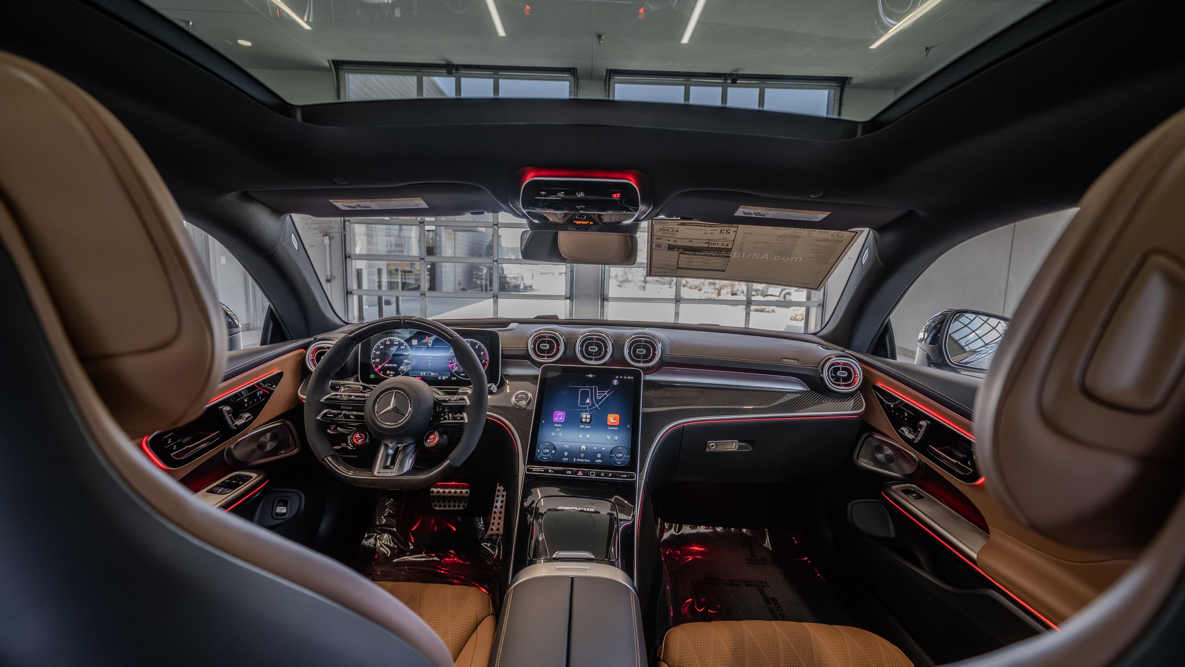 New 2026 MANUFAKTUR exclusive graphite grey magno Mercedes-Benz CLE 53 AMG® image 26