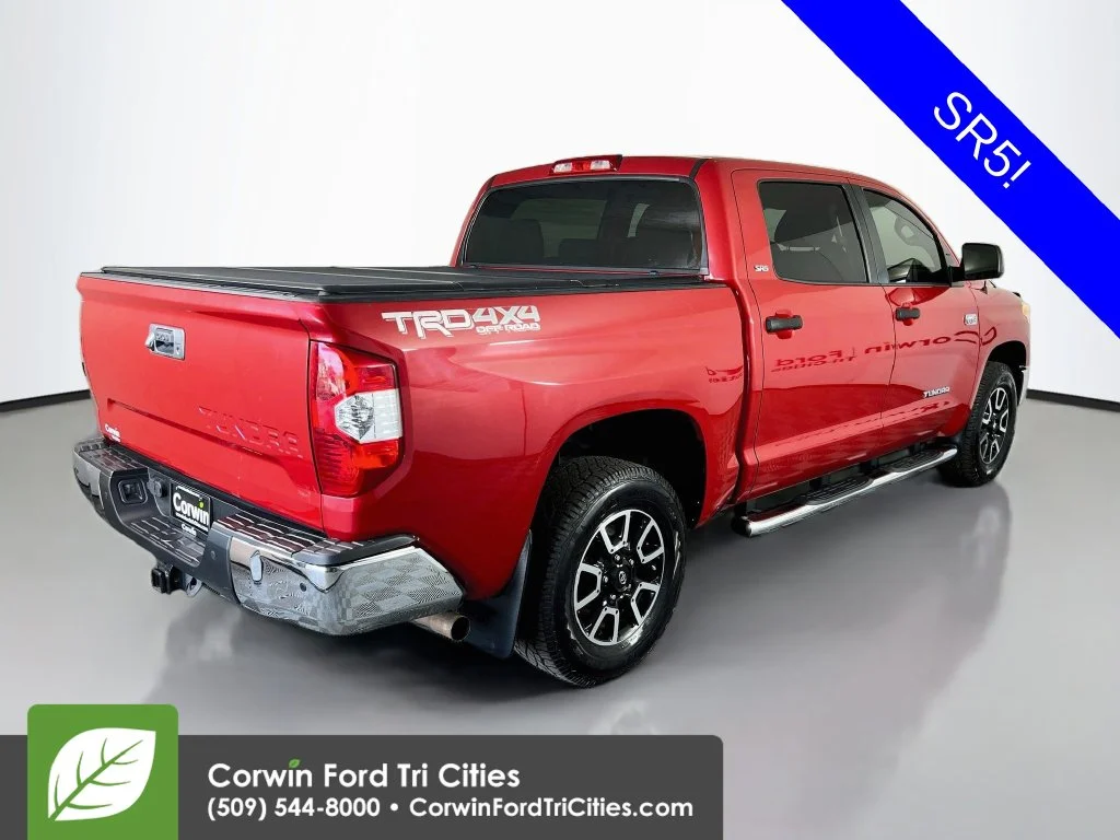 Used 2017 Silver Sky Metallic Toyota SR5 image 14