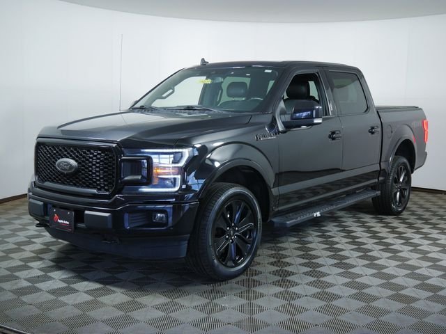 Certified Used 2020 Black Ford Lariat image 5