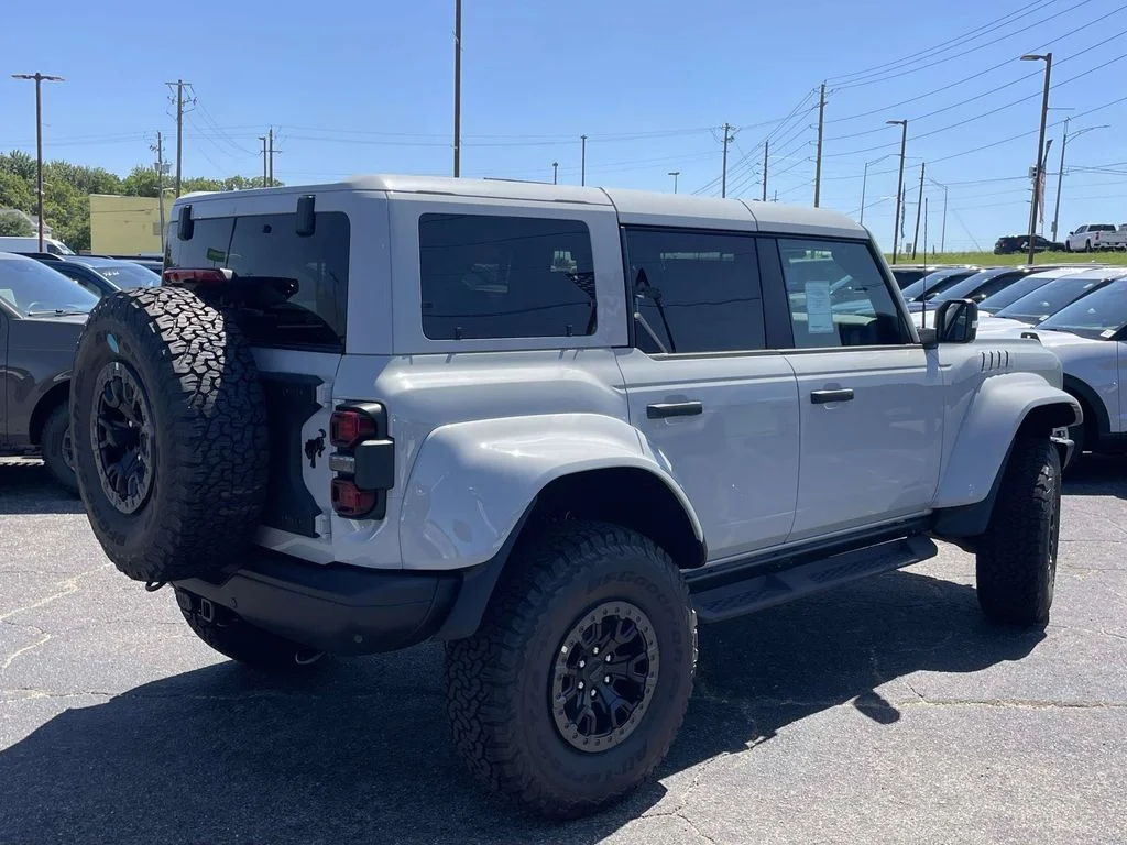 New 2026 Avalanche Gray Ford Raptor image 3