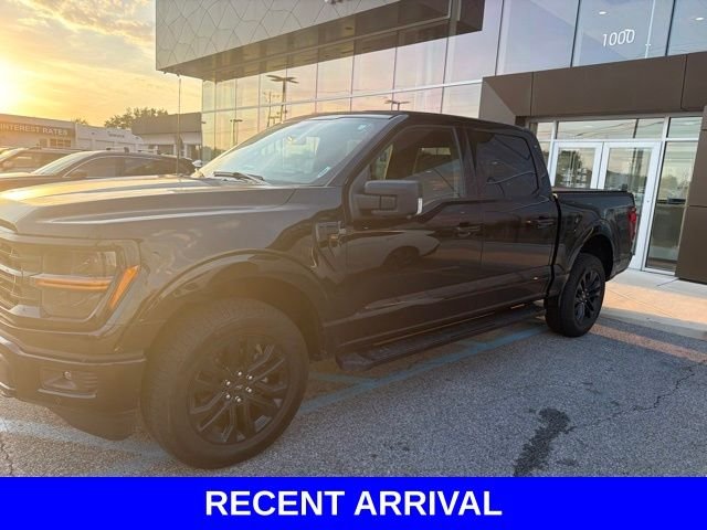 Used 2025 Black Ford XLT image 1