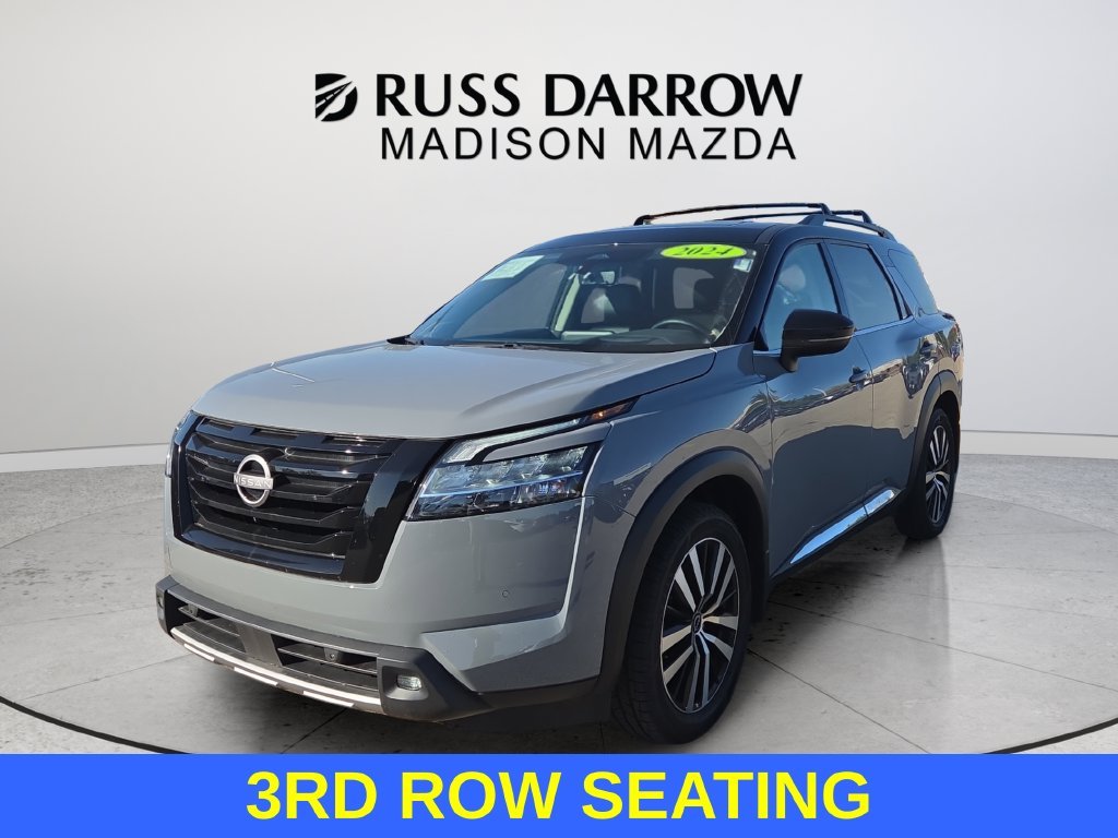 Used 2024 Gray Nissan Platinum image 1