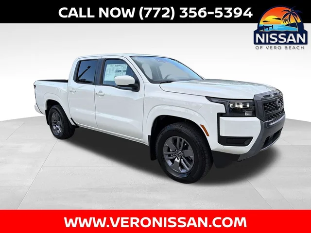 2026 Nissan Frontier Crew Cab SV