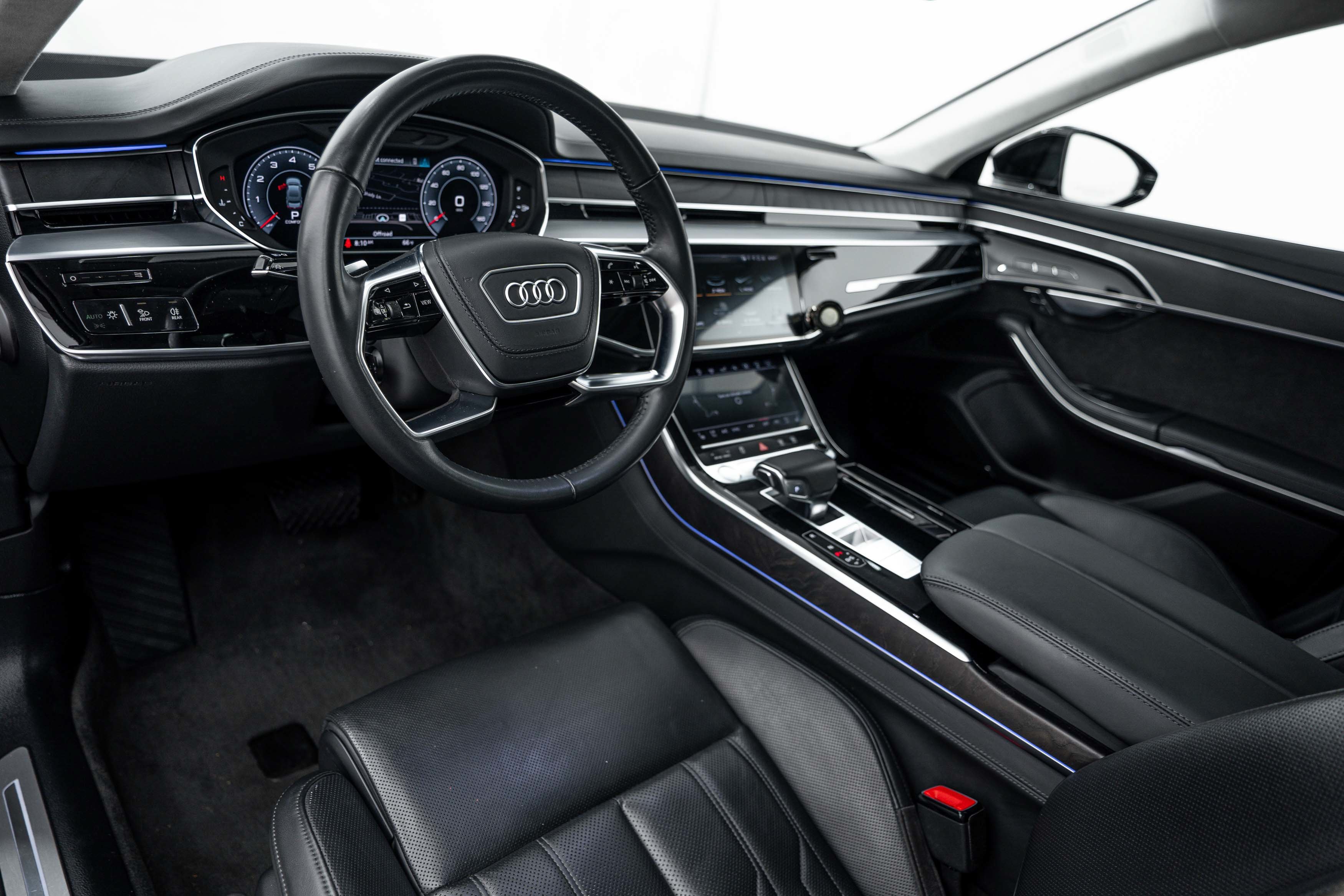 Used 2019 Mythos Black Metallic Audi  image 8