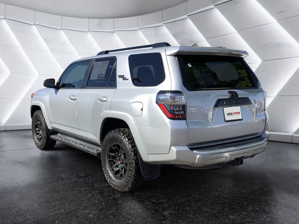 Used 2022 Silver Toyota TRD Off-Road Premium image 6