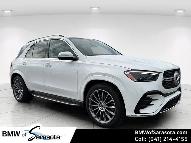 2026 Mercedes-Benz GLE GLE 450